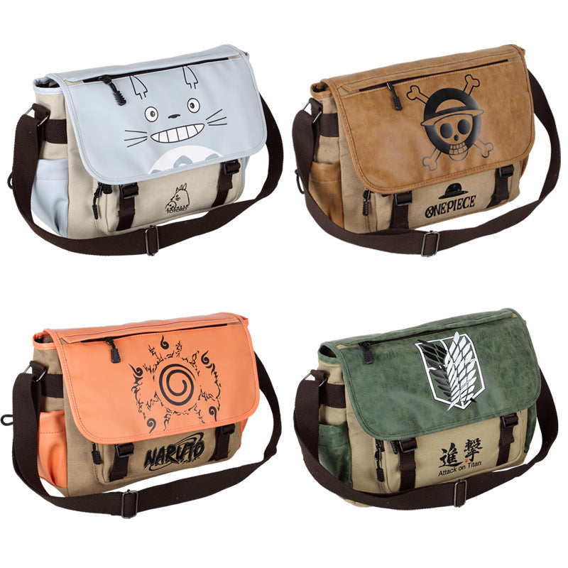 Women's & Men's Charming Comfortable & Canvas Middle School Students' Schoolbags