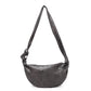Women's Genuine Leather Croissant Soft Idle Style Waist Packs