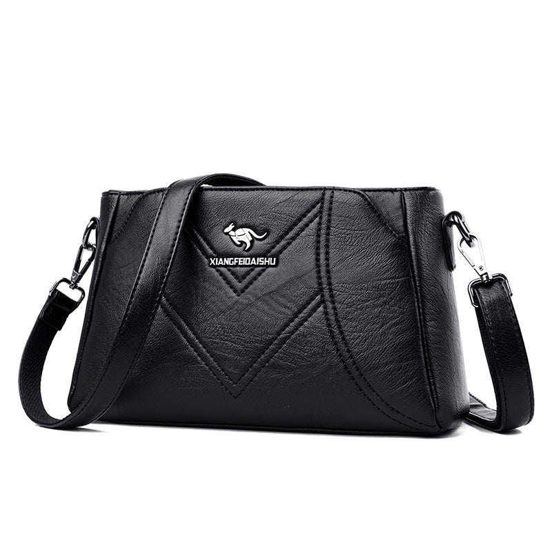Women's Charming Durable Mother Soft Leather Shoulder Bags