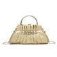 Vintage High-grade Diamond Western Style Wrinkled Handbags