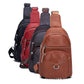 Women's & Men's & Genuine Leather Fashion Men's Chest Bags