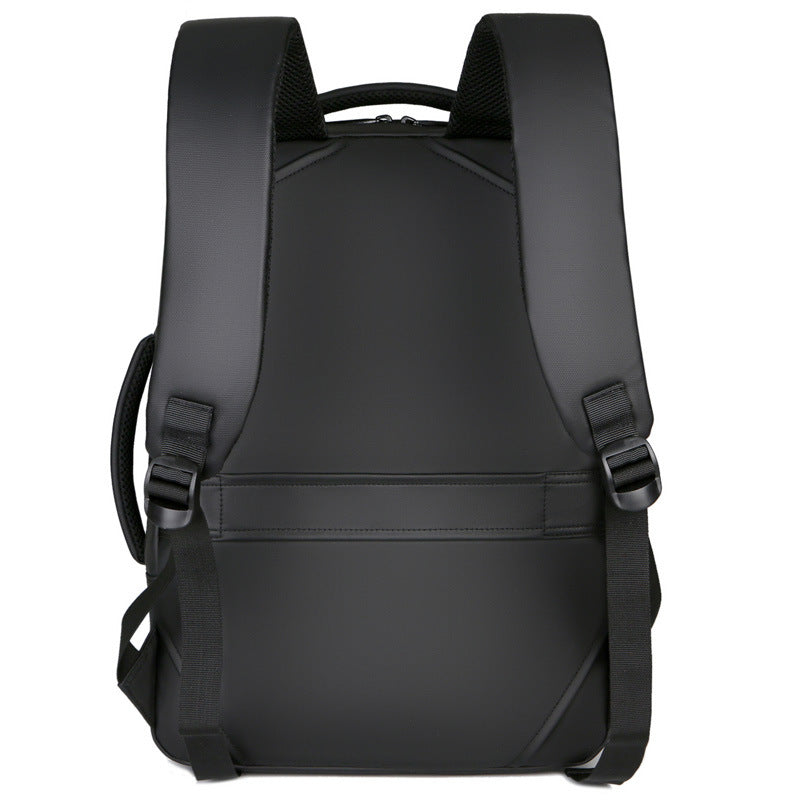 Men's Business Derm Computer Large Capacity Leisure Backpacks