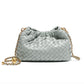 Women's Summer Chain Woven Cloud Simple Fashion Crossbody Bags