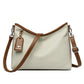 Women's Pattern Fashionable Sewing Line Genuine Kangaroo Crossbody Bags