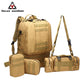 Bao Army Fan Large Capacity Hiking Sports Backpacks