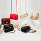 Women's Fashion Korean Style Trendy Rhombus Chain Crossbody Bags