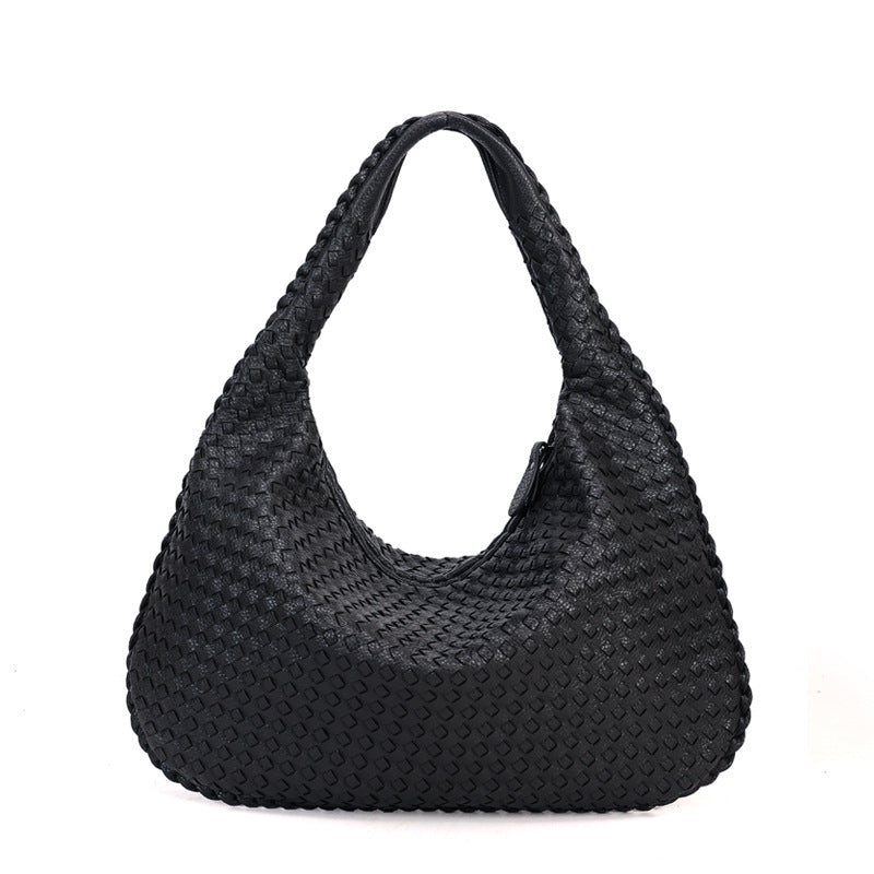 Women's French Hand-woven Underarm Niche Texture Portable Shoulder Bags