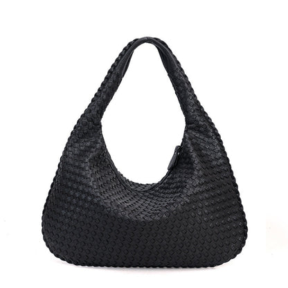 Women's French Hand-woven Underarm Niche Texture Portable Shoulder Bags