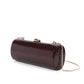 Women's Retro Crocodile Pattern Leather Box Dinner Evening Bags