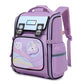 Vertical Fashion Cartoon Primary Grade Spine Elementary School Students' Schoolbags