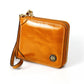 Women's & Men's & Genuine Leather High-grade Short Zip Ladies Wallets