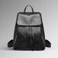 Women's Korean Style Trendy Genuine Leather First Backpacks