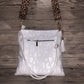 Women's Bright Leopard Print Zipper Plaid Fashion Crossbody Bags