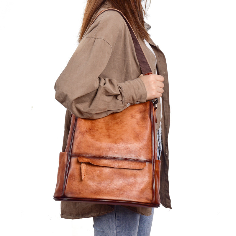 Women's & Men's & Vintage Large Capacity Applicable Fashion Backpacks