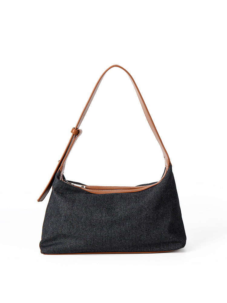 Summer Denim Design Retro Commuter High-grade Shoulder Bags