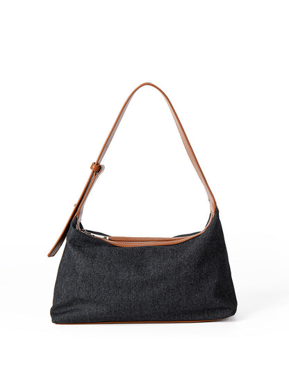 Summer Denim Design Retro Commuter High-grade Shoulder Bags