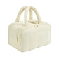 Dry Wet Separation Toiletry Fluffy Lightweight Large Size Cosmetic Bags