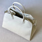 First Layer Cowhide Genuine Leather Large Handbags