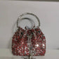 Women's Heron Live Streaming On Tassel Rhinestone Shoulder Bags