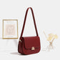 Women's Red Wedding Fashion Underarm High Sense Shoulder Bags