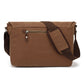 Men's Cotton Canvas Retro Fashion Computer Men's Messenger Bags
