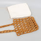 Beads Decoration Hand-woven Female Summer Niche Shoulder Bags