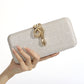 Women's Elegant Snake Shiny Banquet Party Club Evening Bags