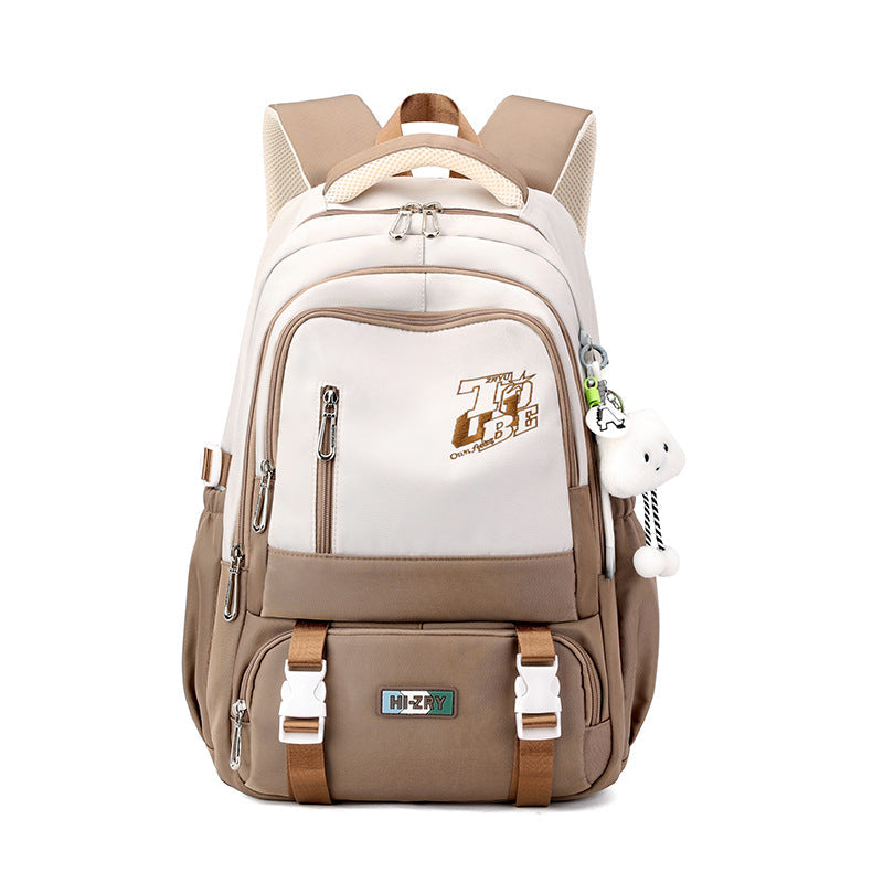 Junior High Waterproof Breathable Large Capacity Elementary School Students' Schoolbags