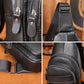 Men's Versatile Popular Leather Slanted Cowhide Men's Chest Bags