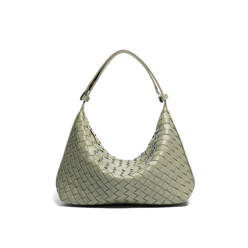 French Minority Hand-woven Versatile High-grade Large Handbags
