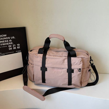 Men's Fitness Large Capacity Short-distance Lightweight Simple Travel Bags
