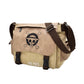 One Piece Male Tuition Green Cartoon Men's Messenger Bags