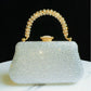 Women's Exquisite Dinner Diamond Clutch For Cheongsam Evening Bags