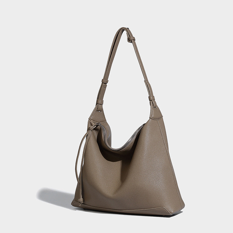Women's Kite Hobo Large Capacity Underarm For Tote Bags