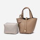 Women's Design Vegetable Basket High-grade Exquisite Versatile Shoulder Bags