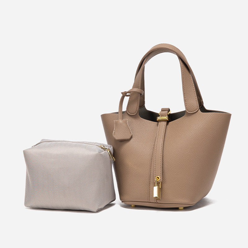 Women's Design Vegetable Basket High-grade Exquisite Versatile Shoulder Bags
