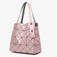 Women's Niche Geometric Diamond Pattern Box Crystal Handbags
