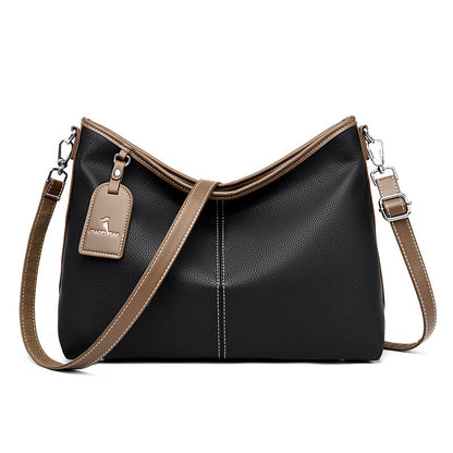 Women's Expandable Material Large Capacity Western Style Shoulder Bags
