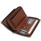 Men's Clutch Large Capacity Business Long Zipper Bags