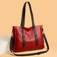 Women's Soft Surface Textured Commuter Large Capacity Handbags