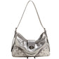 Retro Personality Motorcycle Fashion Large Capacity Rivet Western Armpit Bags