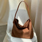 Style Plush Large Capacity Female Class Shoulder Bags