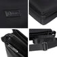 Men's Fashion Simple Business Document Waterproof Rucksack Men's Messenger Bags