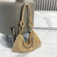 Attractive Women's Rhinestone Underarm Pink Clutch Shoulder Bags