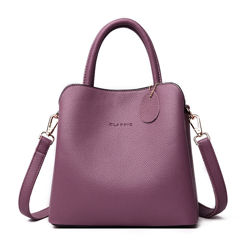 Women's Female Lady Fashion Elegant Large Capacity Shoulder Bags