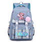 Children's Star Stitch Schoolgirl Young Cartoon Backpacks