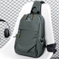 Men's Kangaroo One Trendy Oxford Cloth Fashion Men's Briefcases