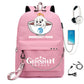 Popular Slouchy Pretty Creative Iron Chain Backpacks