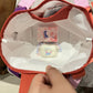 Color Dragon Boat Ribbon Block Waterproof Handbags