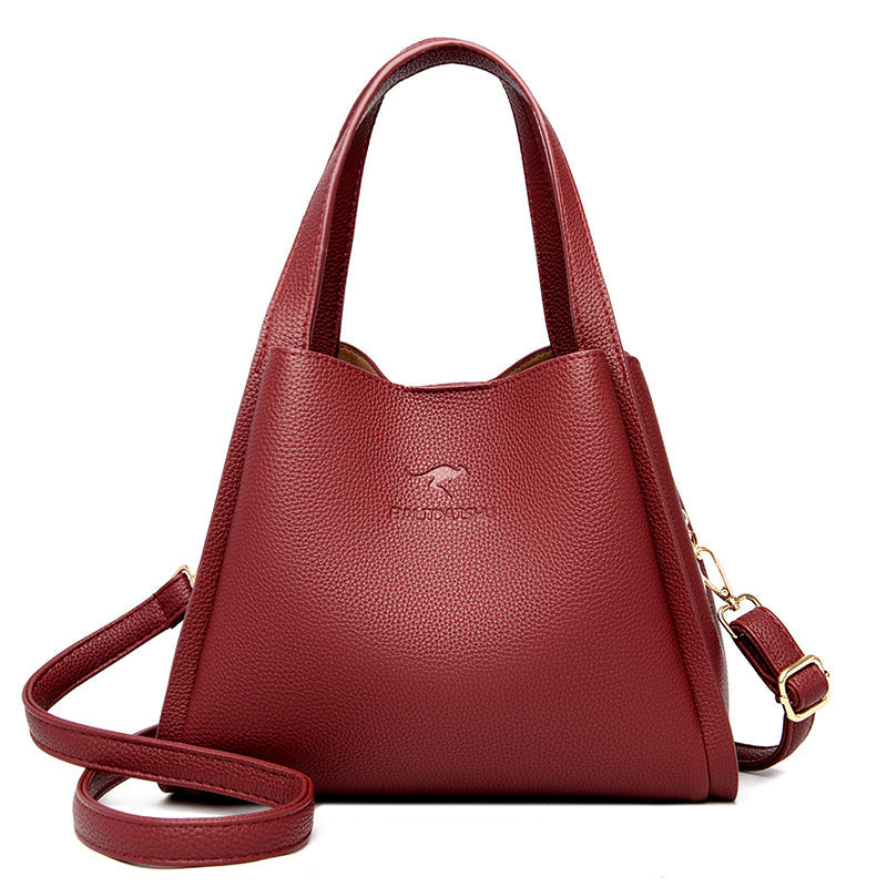 Women's Barrel Fashion Large Capacity Mom Handbags